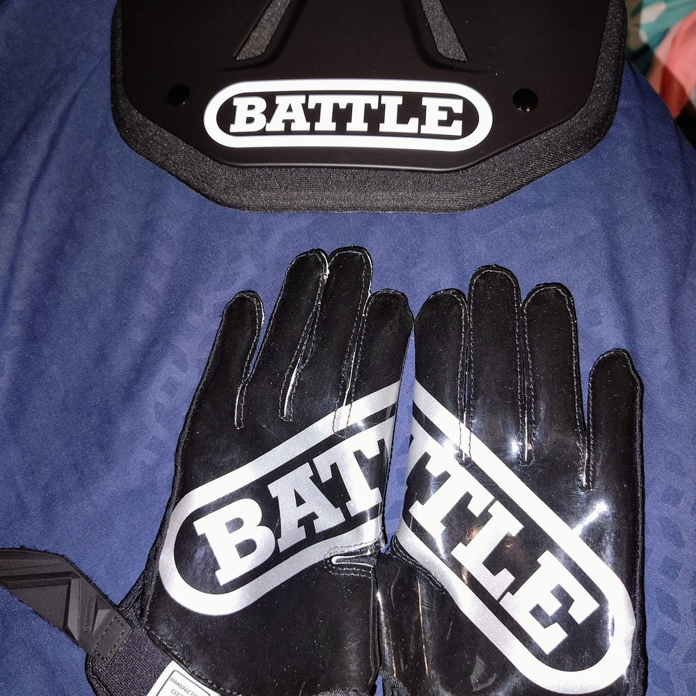 Black Sports Back Plate